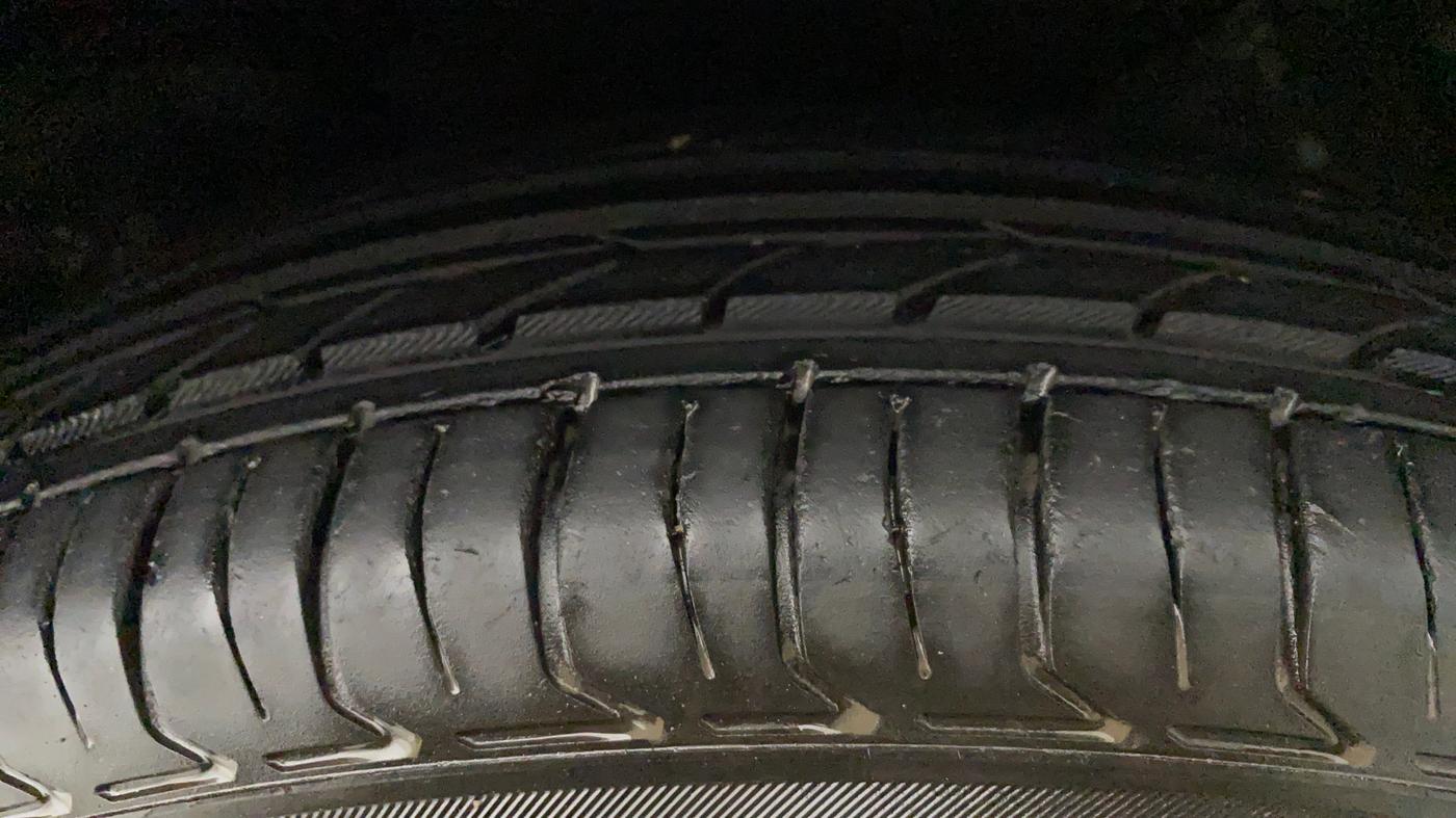 2011 Maruti Ritz VDI, Diesel, Manual, 60,841 km, Left Rear Tyre Tread