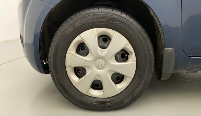 2011 Maruti Ritz VDI, Diesel, Manual, 60,841 km, Left Front Wheel