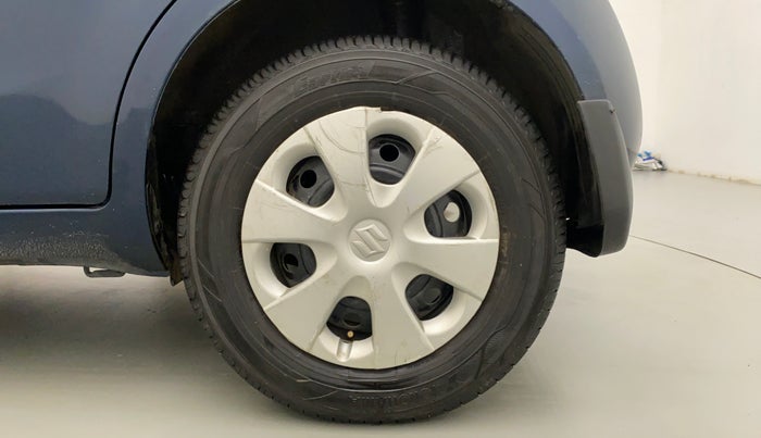 2011 Maruti Ritz VDI, Diesel, Manual, 60,841 km, Left Rear Wheel