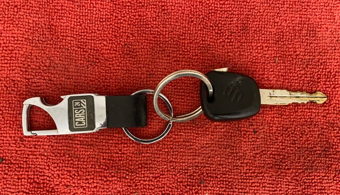 2011 Maruti Ritz VDI, Diesel, Manual, 60,841 km, Key Close Up