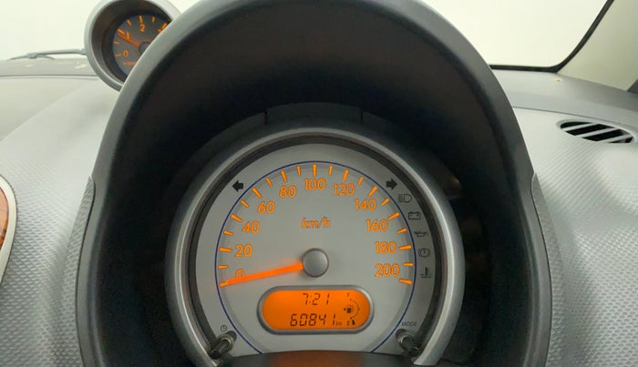 2011 Maruti Ritz VDI, Diesel, Manual, 60,841 km, Odometer Image