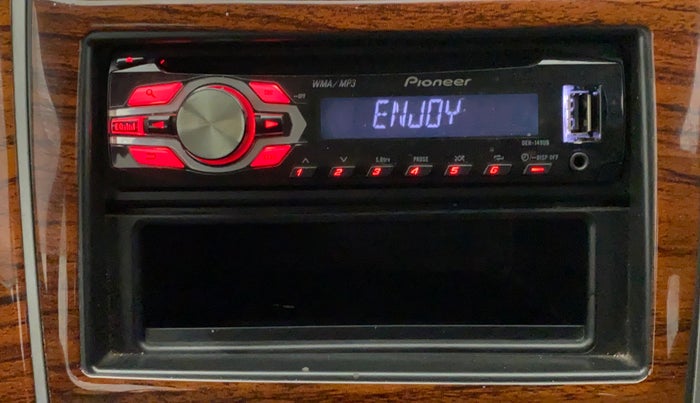 2011 Maruti Ritz VDI, Diesel, Manual, 60,841 km, Infotainment System