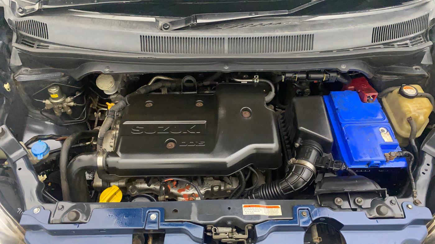 2011 Maruti Ritz VDI, Diesel, Manual, 60,841 km, Open Bonet