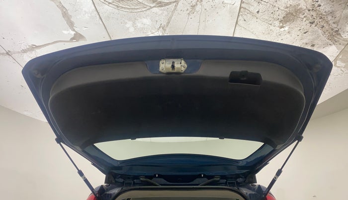 2011 Maruti Ritz VDI, Diesel, Manual, 60,841 km, Boot Door Open