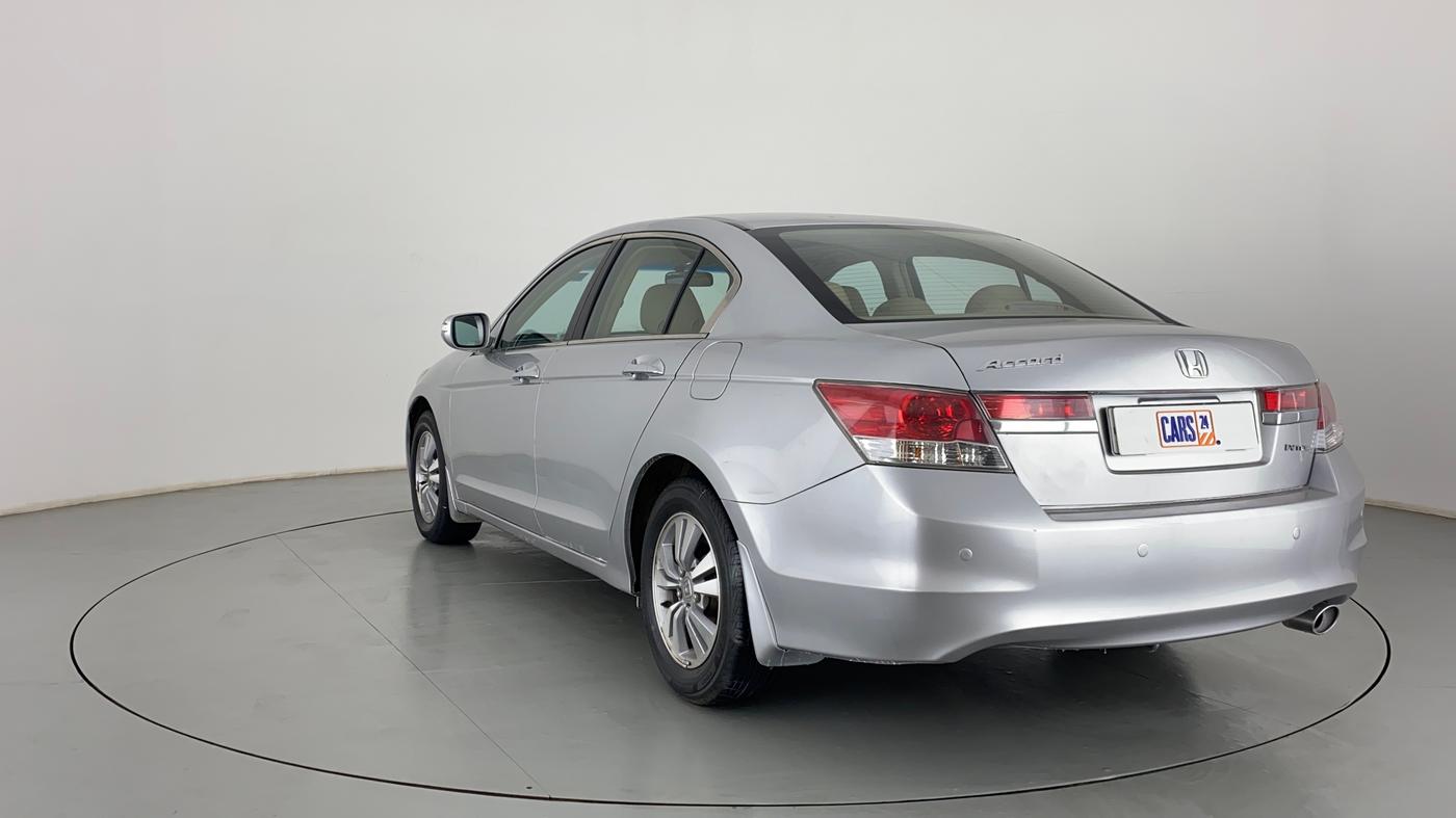 2011 Honda Accord 2.4L I-VTEC MT, Petrol, Manual, 77,475 km, Left Back Diagonal