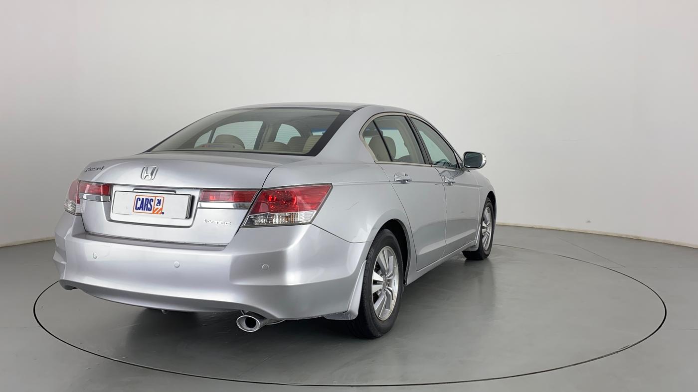 2011 Honda Accord 2.4L I-VTEC MT, Petrol, Manual, 77,475 km, Right Back Diagonal