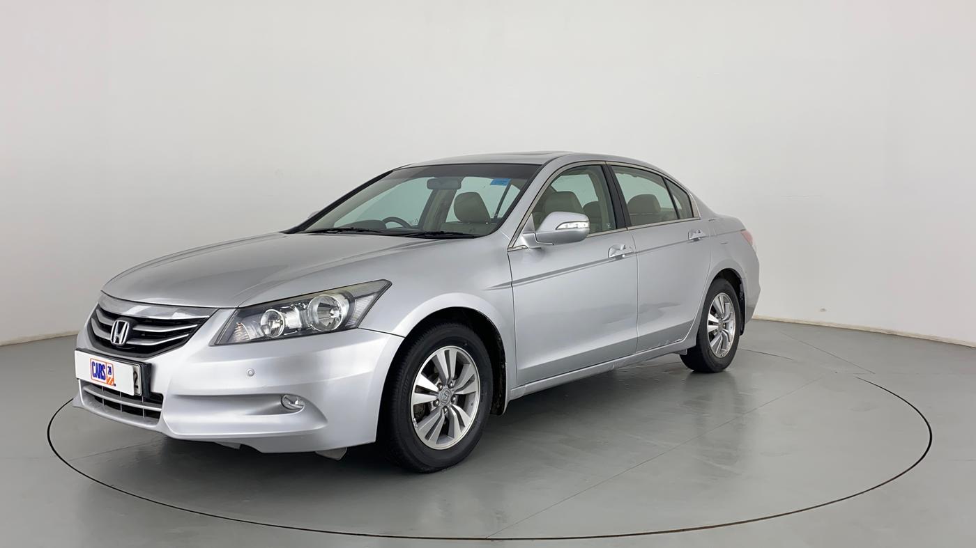 2011 Honda Accord 2.4L I-VTEC MT, Petrol, Manual, 77,475 km, Left Front Diagonal