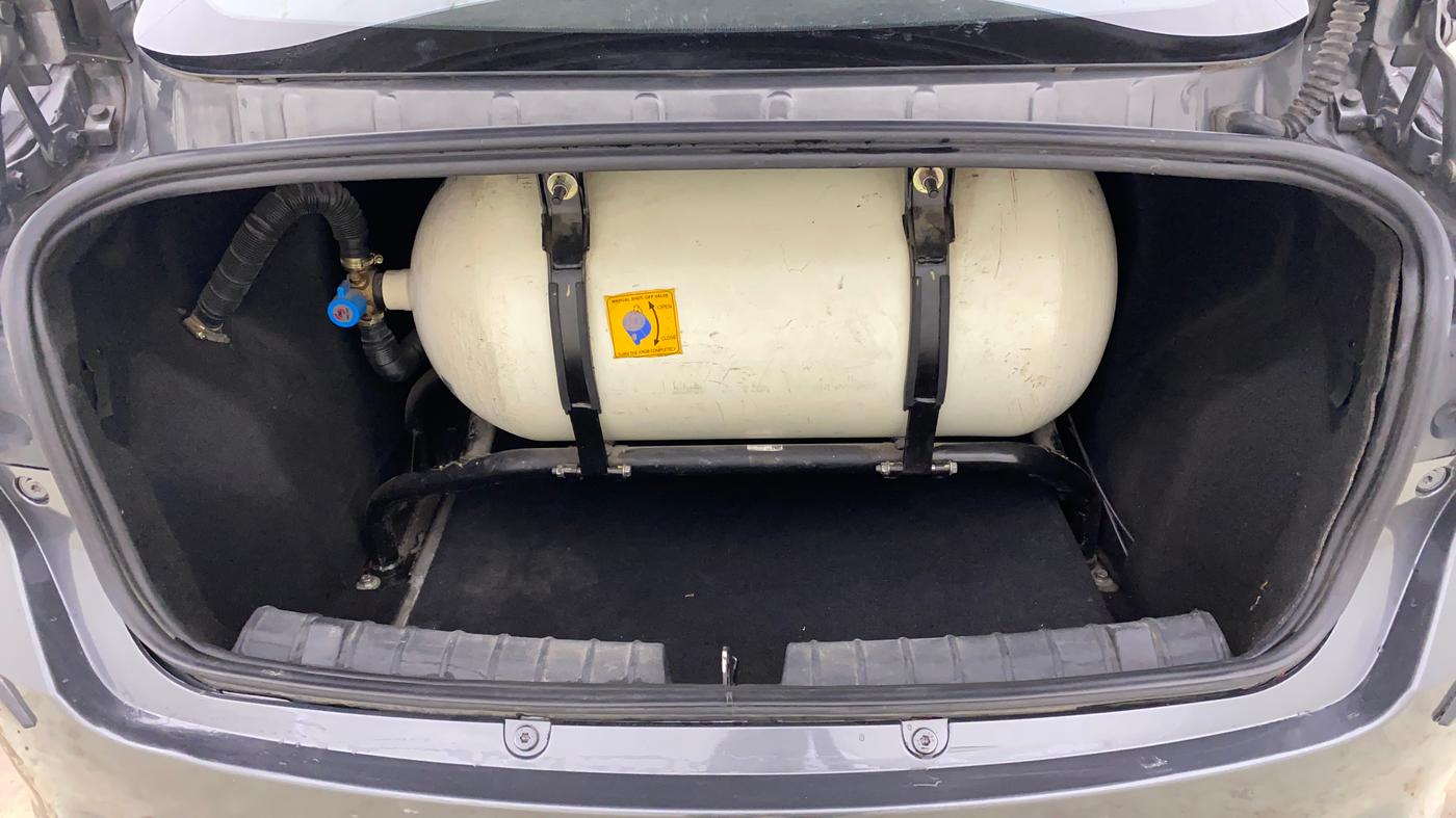 2023 Tata TIGOR XM CNG, CNG, Manual, 98,289 km, Boot Inside