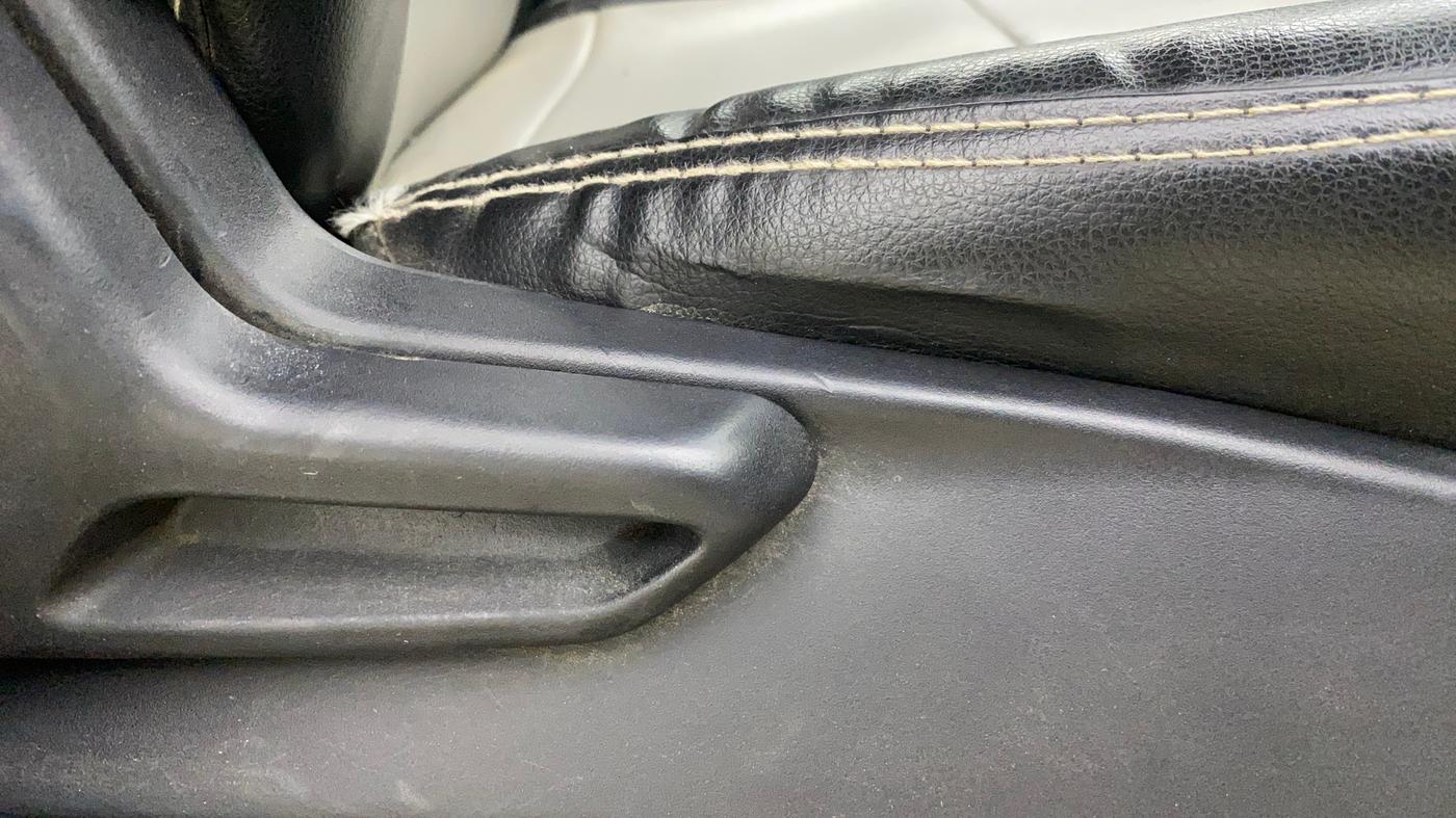 2023 Tata TIGOR XM CNG, CNG, Manual, 98,289 km, Driver Side Adjustment Panel