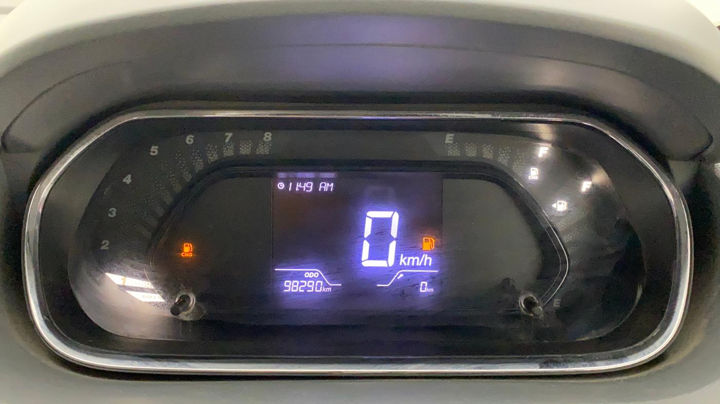 2023 Tata TIGOR XM CNG, CNG, Manual, 98,289 km, Odometer Image