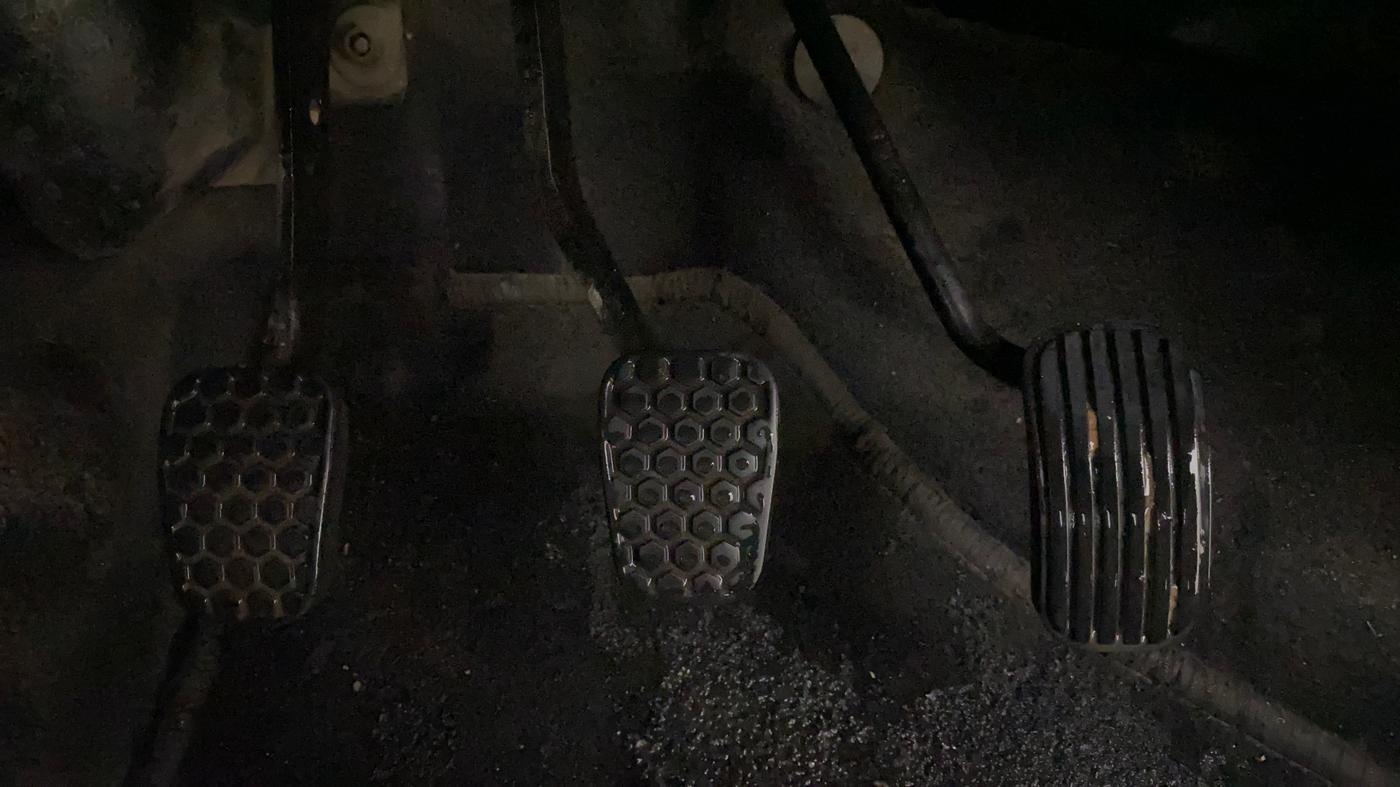 2023 Tata TIGOR XM CNG, CNG, Manual, 98,289 km, Pedals