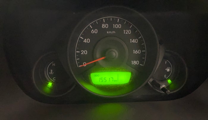 2018 Hyundai Eon D-LITE+, Petrol, Manual, 15,516 km, Odometer Image