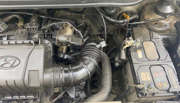 2018 Hyundai Eon D-LITE+, Petrol, Manual, 15,516 km, Engine View - Left