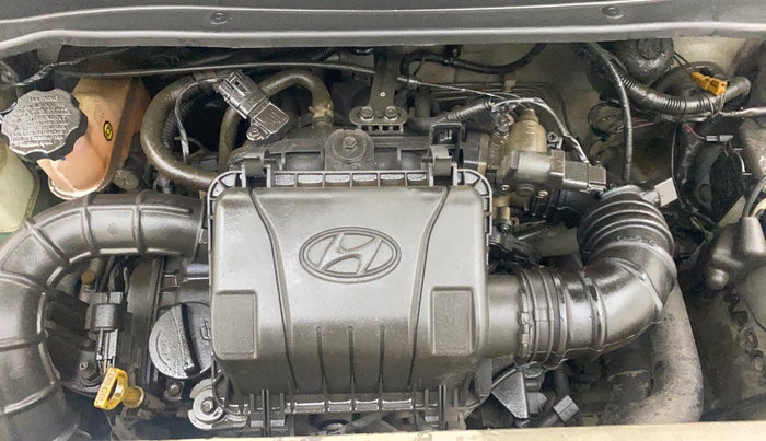 2018 Hyundai Eon D-LITE+, Petrol, Manual, 15,516 km, Engine View