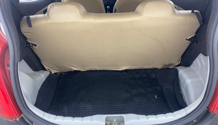 2018 Hyundai Eon D-LITE+, Petrol, Manual, 15,516 km, Boot Inside