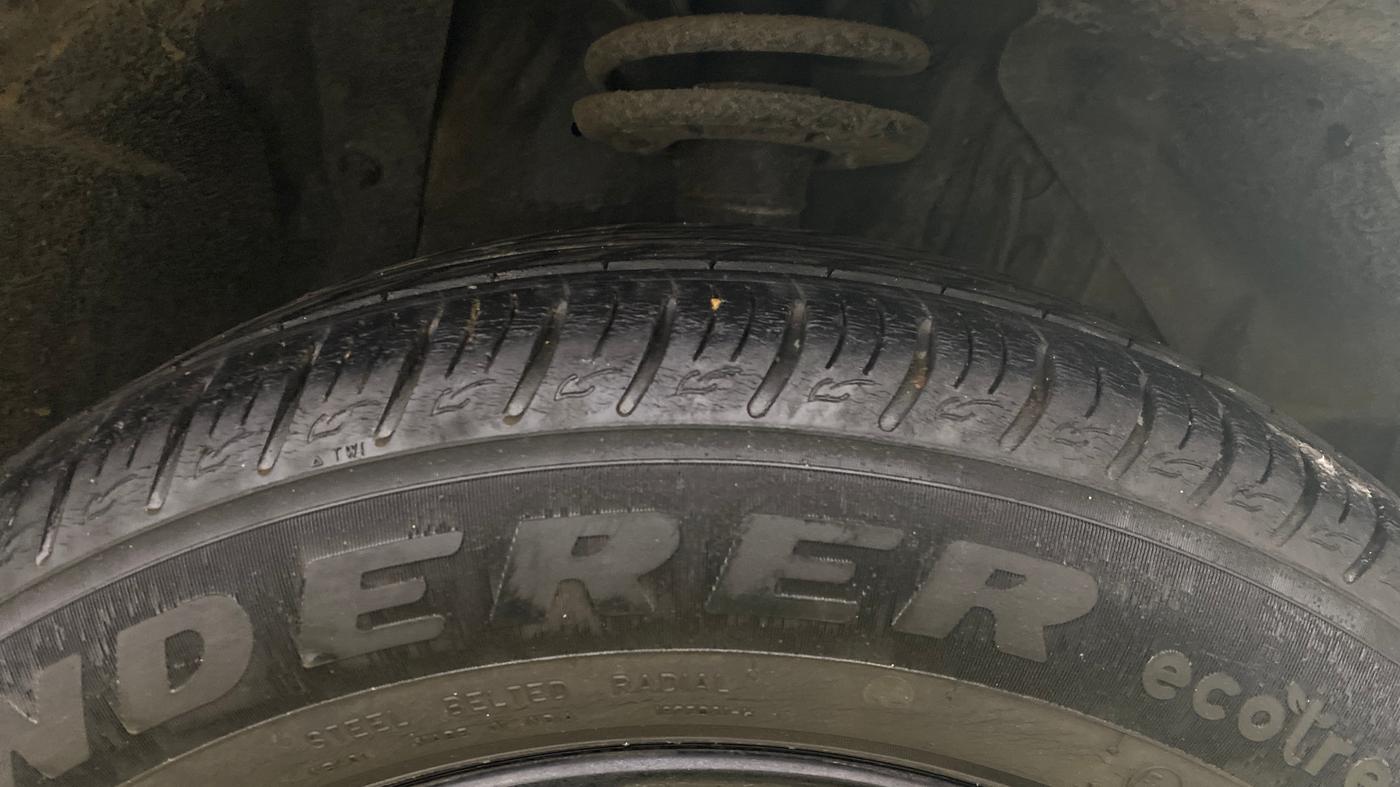 2019 Maruti Vitara Brezza ZDI, Diesel, Manual, 94,605 km, Right Front Tyre Tread