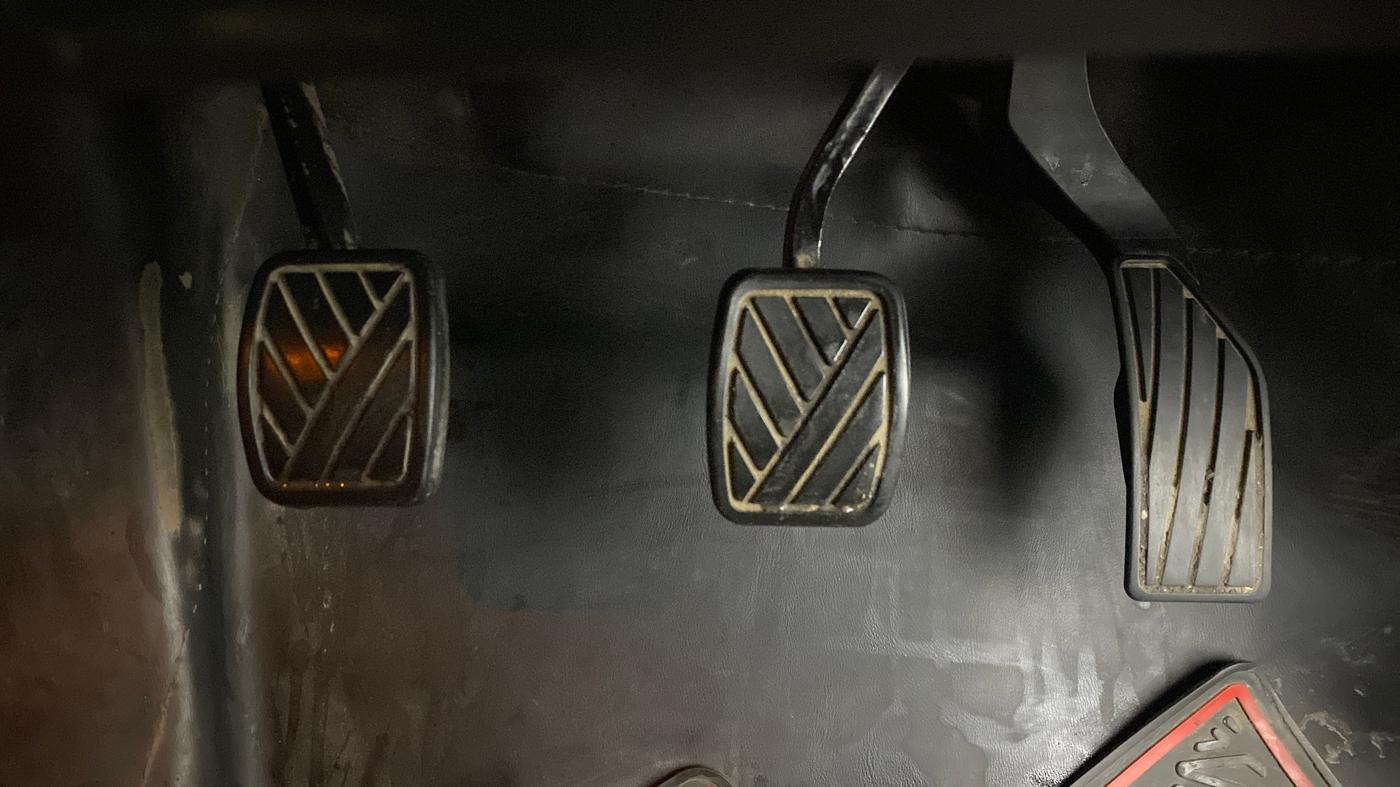 2019 Maruti Vitara Brezza ZDI, Diesel, Manual, 94,605 km, Pedals