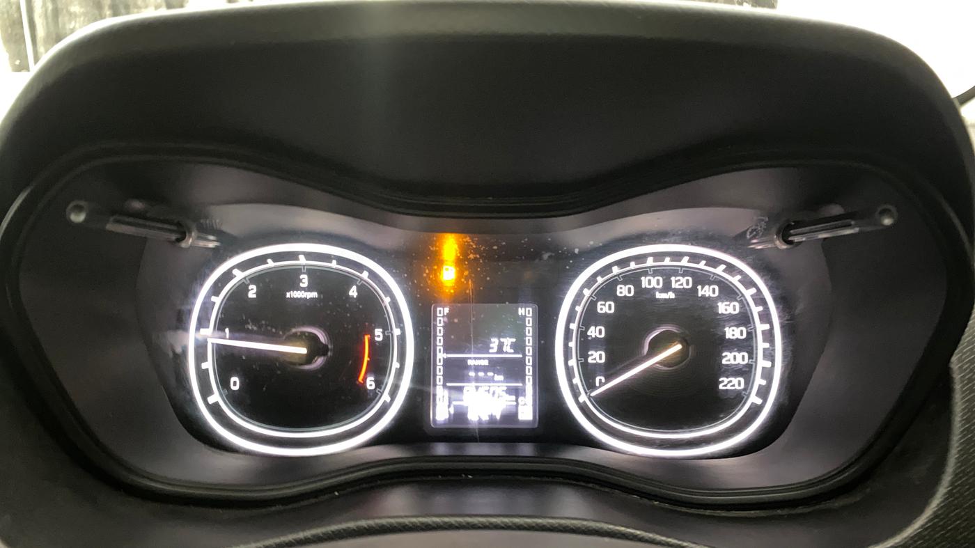 2019 Maruti Vitara Brezza ZDI, Diesel, Manual, 94,605 km, Odometer Image