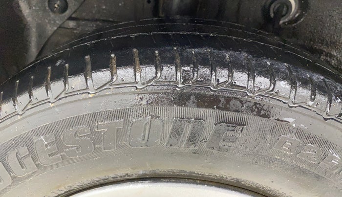 2017 Hyundai Elite i20 SPORTZ 1.2, Petrol, Manual, 74,650 km, Right Rear Tyre Tread