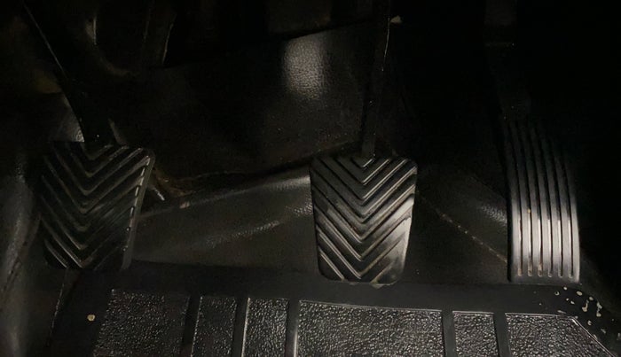 2017 Hyundai Elite i20 SPORTZ 1.2, Petrol, Manual, 74,650 km, Pedals