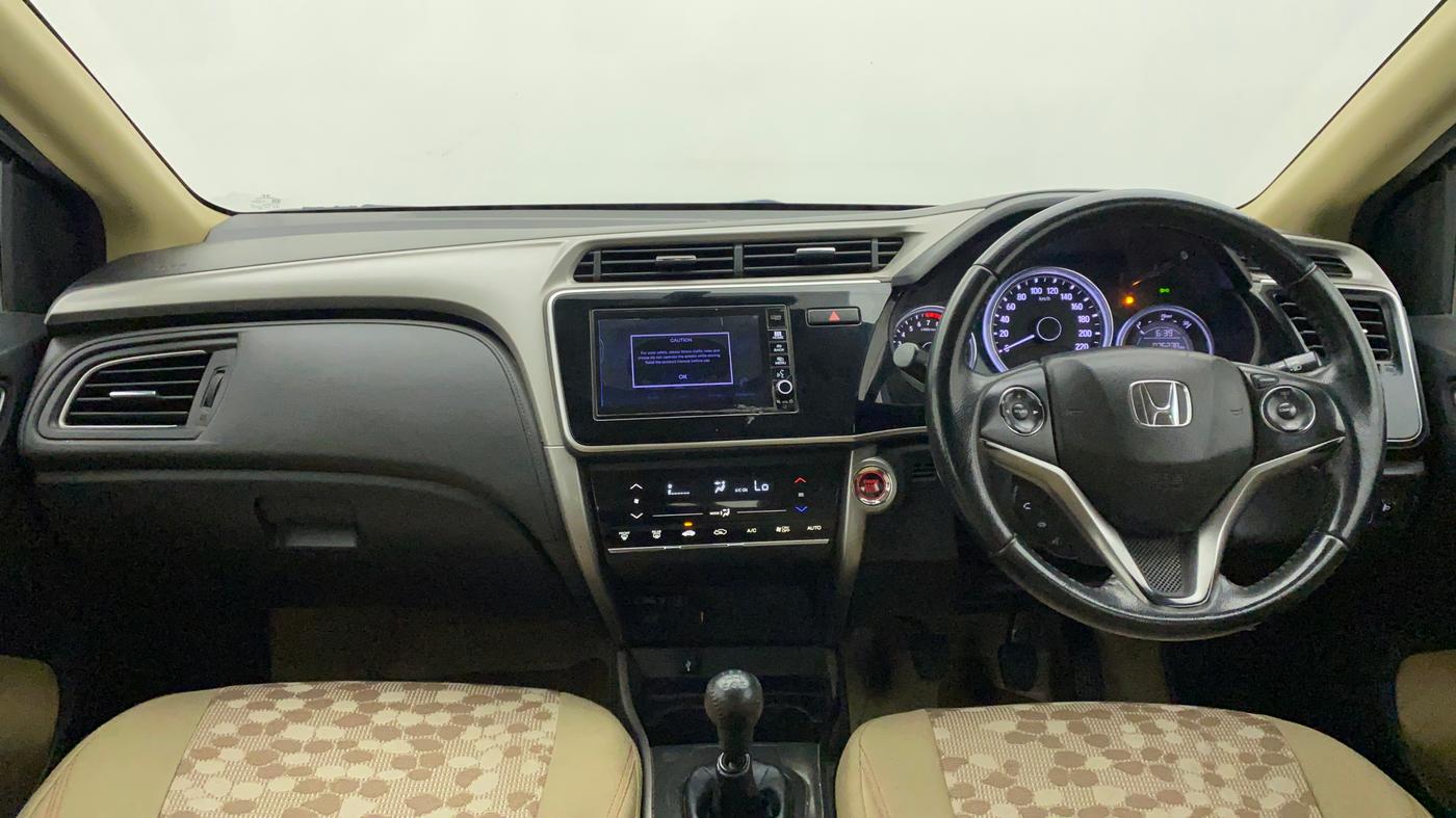 2017 Honda City 1.5L I-VTEC VX, Petrol, Manual, 76,238 km, Dashboard