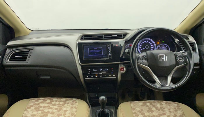 2017 Honda City 1.5L I-VTEC VX, Petrol, Manual, 76,238 km, Dashboard