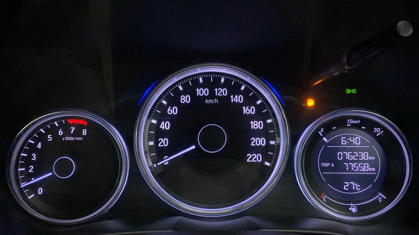2017 Honda City 1.5L I-VTEC VX, Petrol, Manual, 76,238 km, Odometer Image