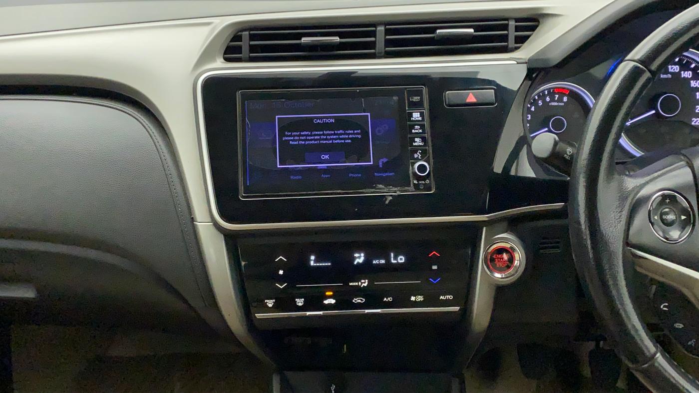 2017 Honda City 1.5L I-VTEC VX, Petrol, Manual, 76,238 km, Air Conditioner