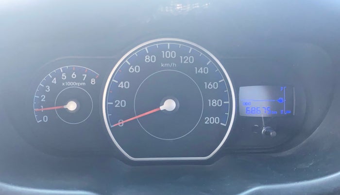 2014 Hyundai i10 SPORTZ 1.1, Petrol, Manual, 68,639 km, Odometer Image