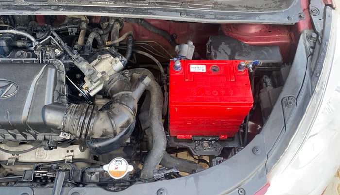 2014 Hyundai i10 SPORTZ 1.1, Petrol, Manual, 68,639 km, Engine View - Left