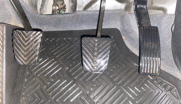 2019 Hyundai Elite i20 ASTA 1.2 (O), Petrol, Manual, 46,282 km, Pedals