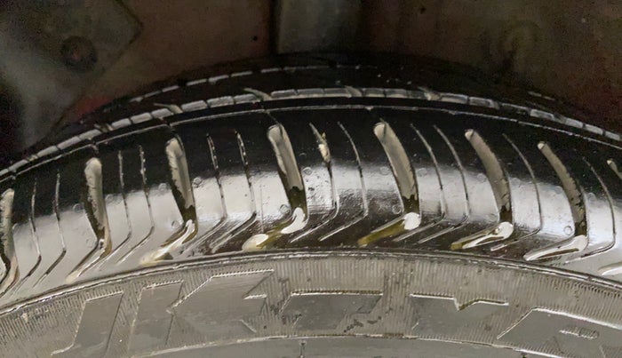 2019 Hyundai Elite i20 ASTA 1.2 (O), Petrol, Manual, 46,282 km, Right Rear Tyre Tread