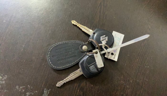 2014 Maruti Ertiga VXI, Petrol, Manual, 30,544 km, Key Close Up