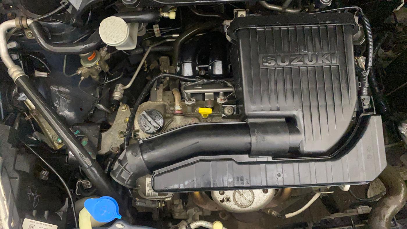 2014 Maruti Ertiga VXI, Petrol, Manual, 30,602 km, Engine View - Right