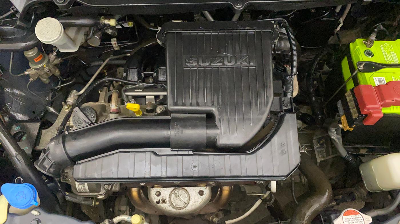 2014 Maruti Ertiga VXI, Petrol, Manual, 30,602 km, Engine View