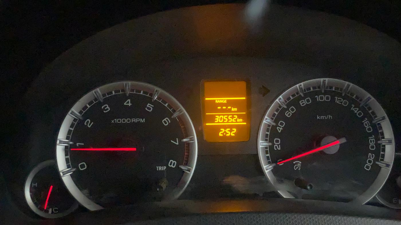 2014 Maruti Ertiga VXI, Petrol, Manual, 30,602 km, Odometer Image