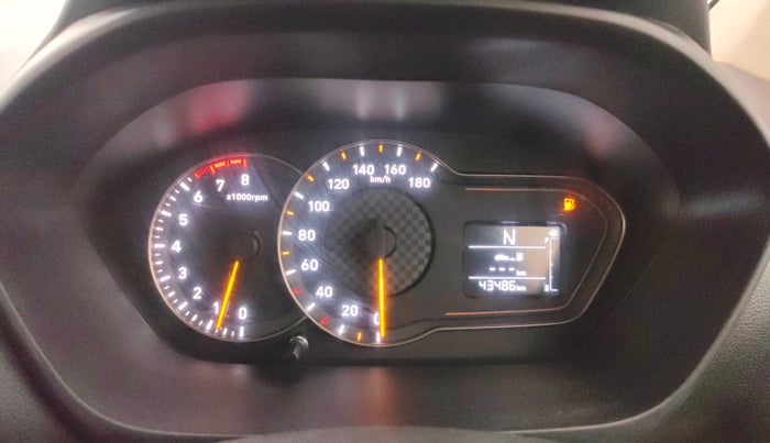 2018 Hyundai NEW SANTRO SPORTZ AMT, CNG, Automatic, 43,478 km, Odometer Image