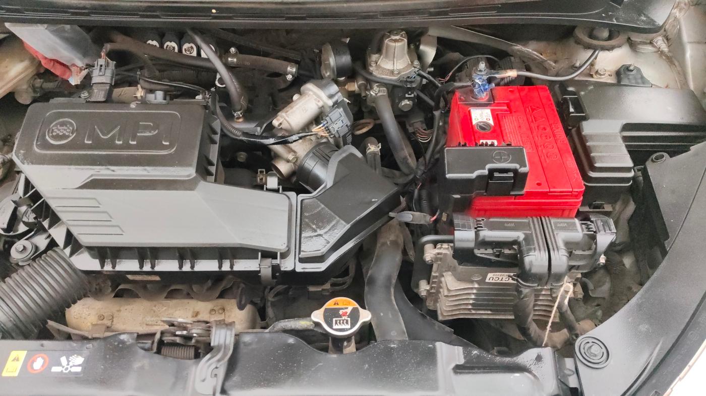 2018 Hyundai NEW SANTRO SPORTZ AMT, CNG, Automatic, 43,478 km, Engine View - Left