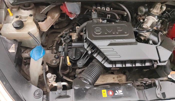 2018 Hyundai NEW SANTRO SPORTZ AMT, CNG, Automatic, 43,478 km, Engine View - Right