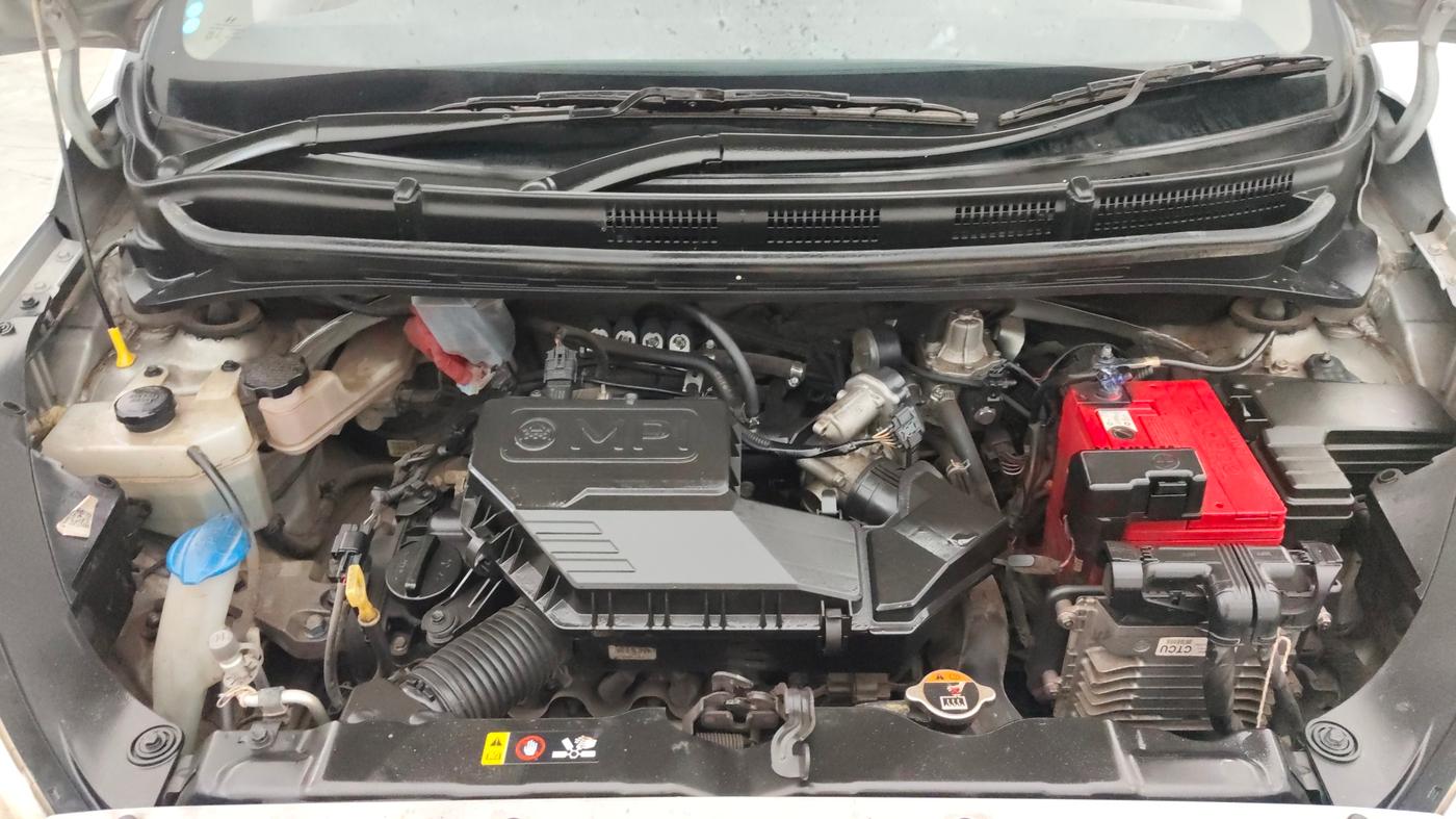 2018 Hyundai NEW SANTRO SPORTZ AMT, CNG, Automatic, 43,478 km, Engine View