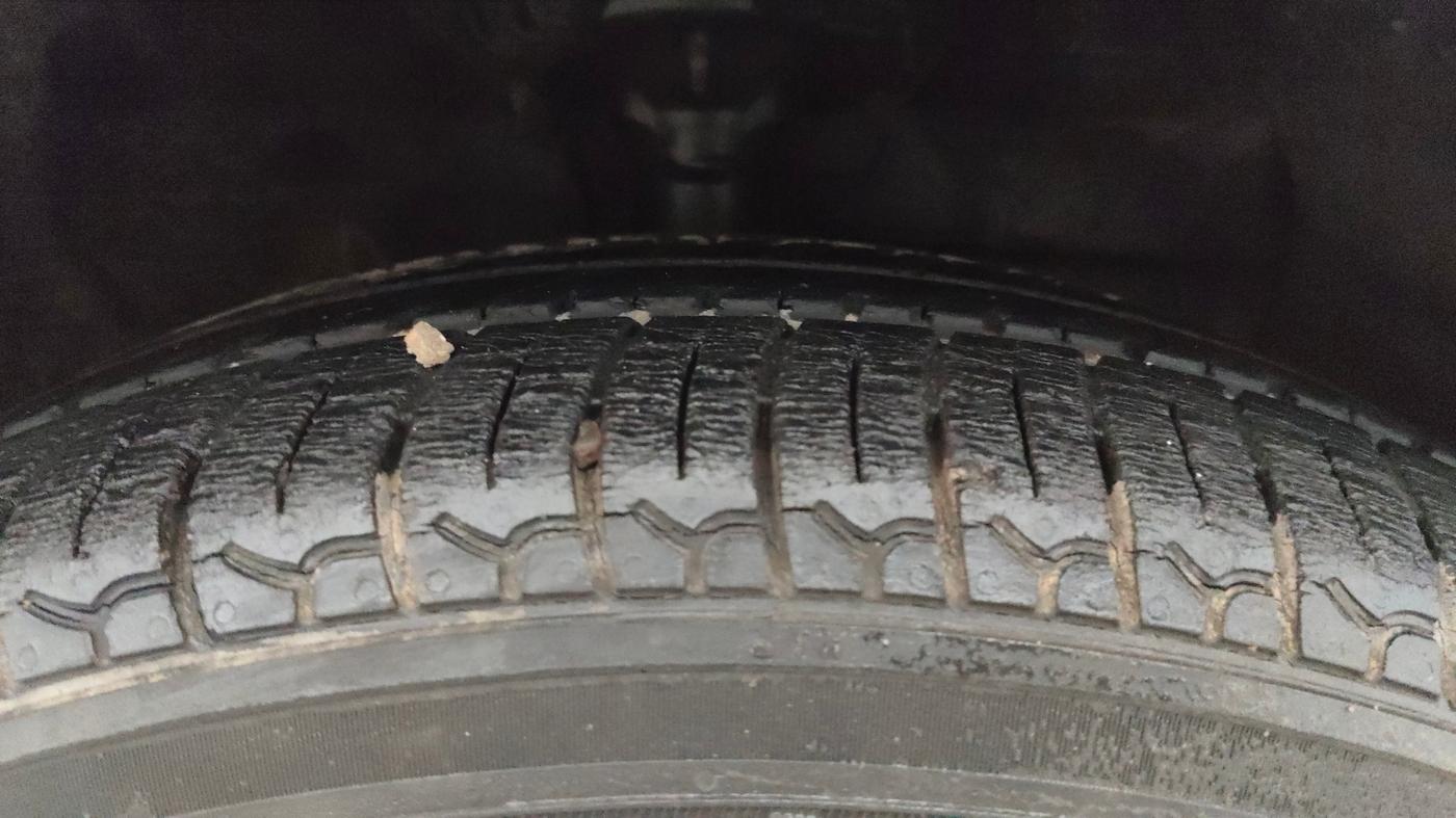 2018 Hyundai NEW SANTRO SPORTZ AMT, CNG, Automatic, 43,478 km, Right Front Tyre Tread