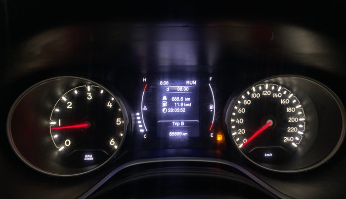 2017 Jeep Compass LONGITUDE (O) 2.0 DIESEL, Diesel, Manual, 85,899 km, Odometer Image