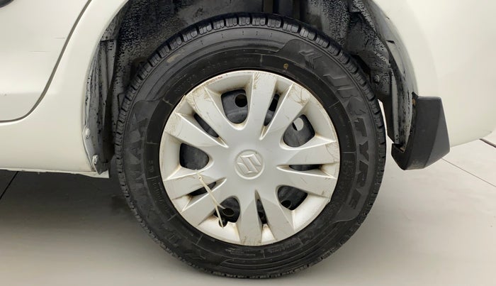 2013 Maruti Swift Dzire VXI, Petrol, Manual, 91,537 km, Left Rear Wheel