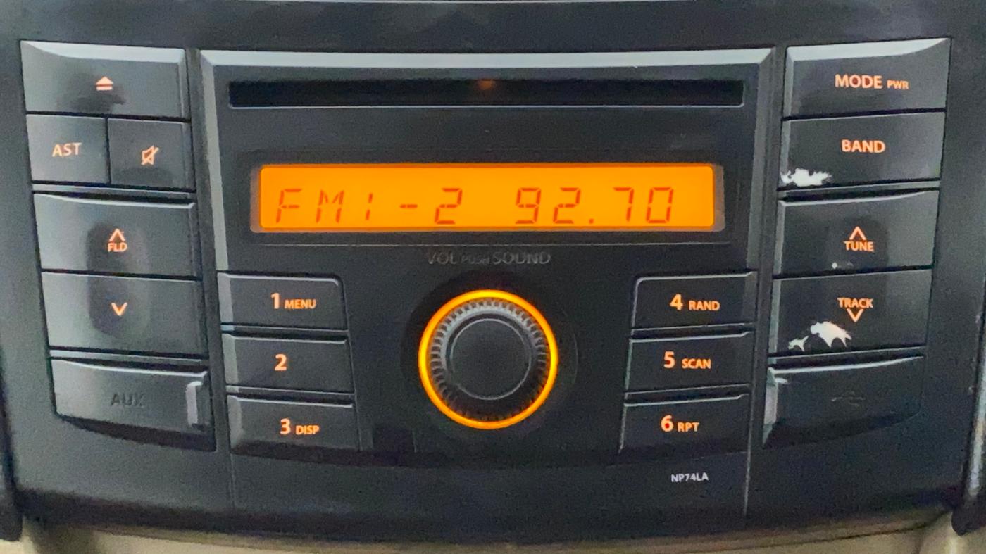 2013 Maruti Swift Dzire VXI, Petrol, Manual, 91,537 km, Infotainment System