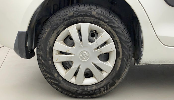 2013 Maruti Swift Dzire VXI, Petrol, Manual, 91,537 km, Right Rear Wheel