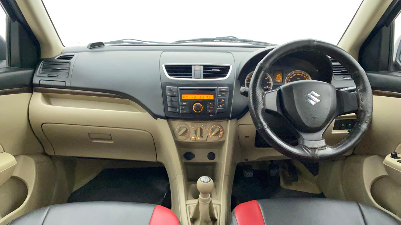 2013 Maruti Swift Dzire VXI, Petrol, Manual, 91,537 km, Dashboard
