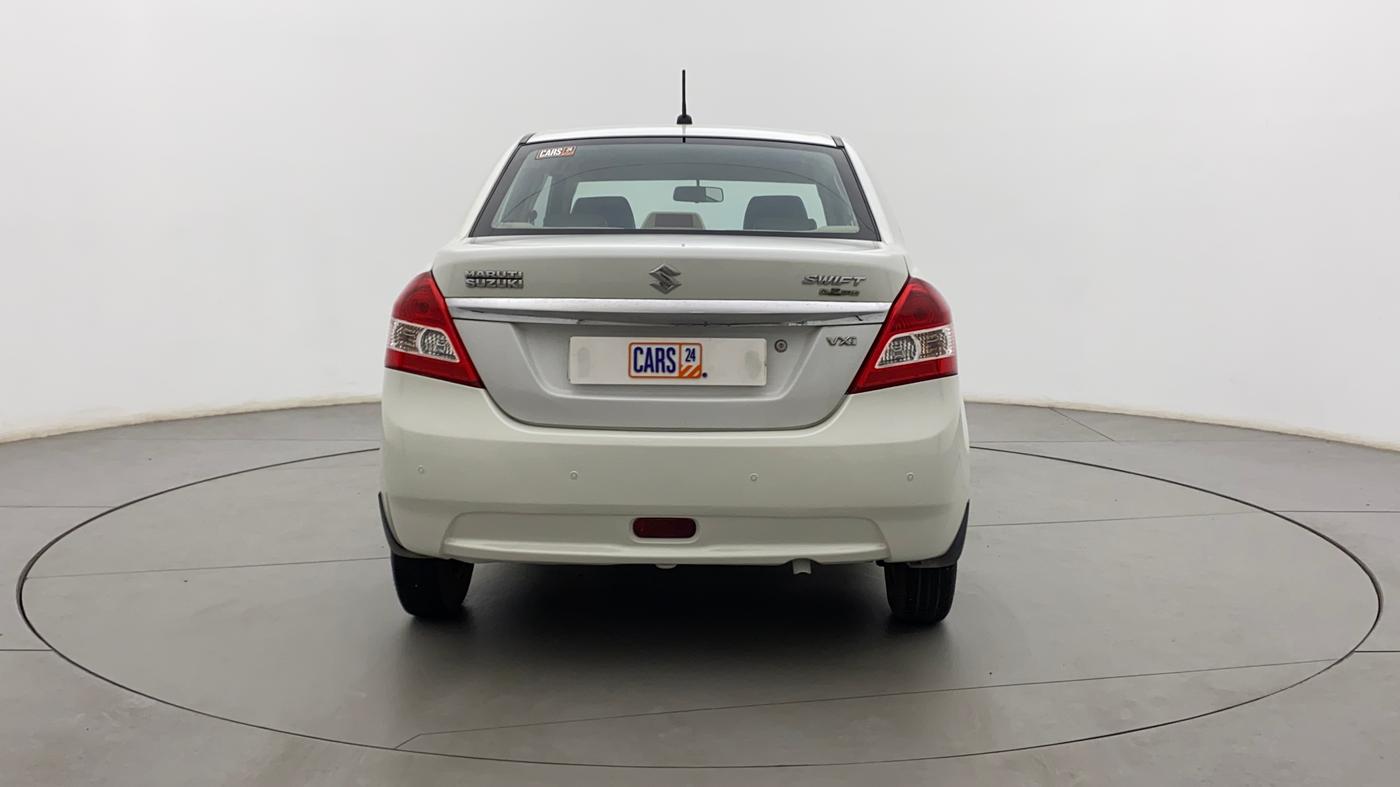 2013 Maruti Swift Dzire VXI, Petrol, Manual, 91,537 km, Back/Rear