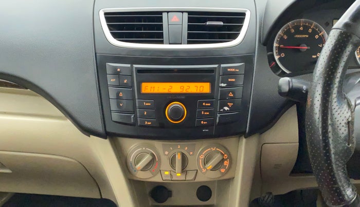 2013 Maruti Swift Dzire VXI, Petrol, Manual, 91,537 km, Air Conditioner