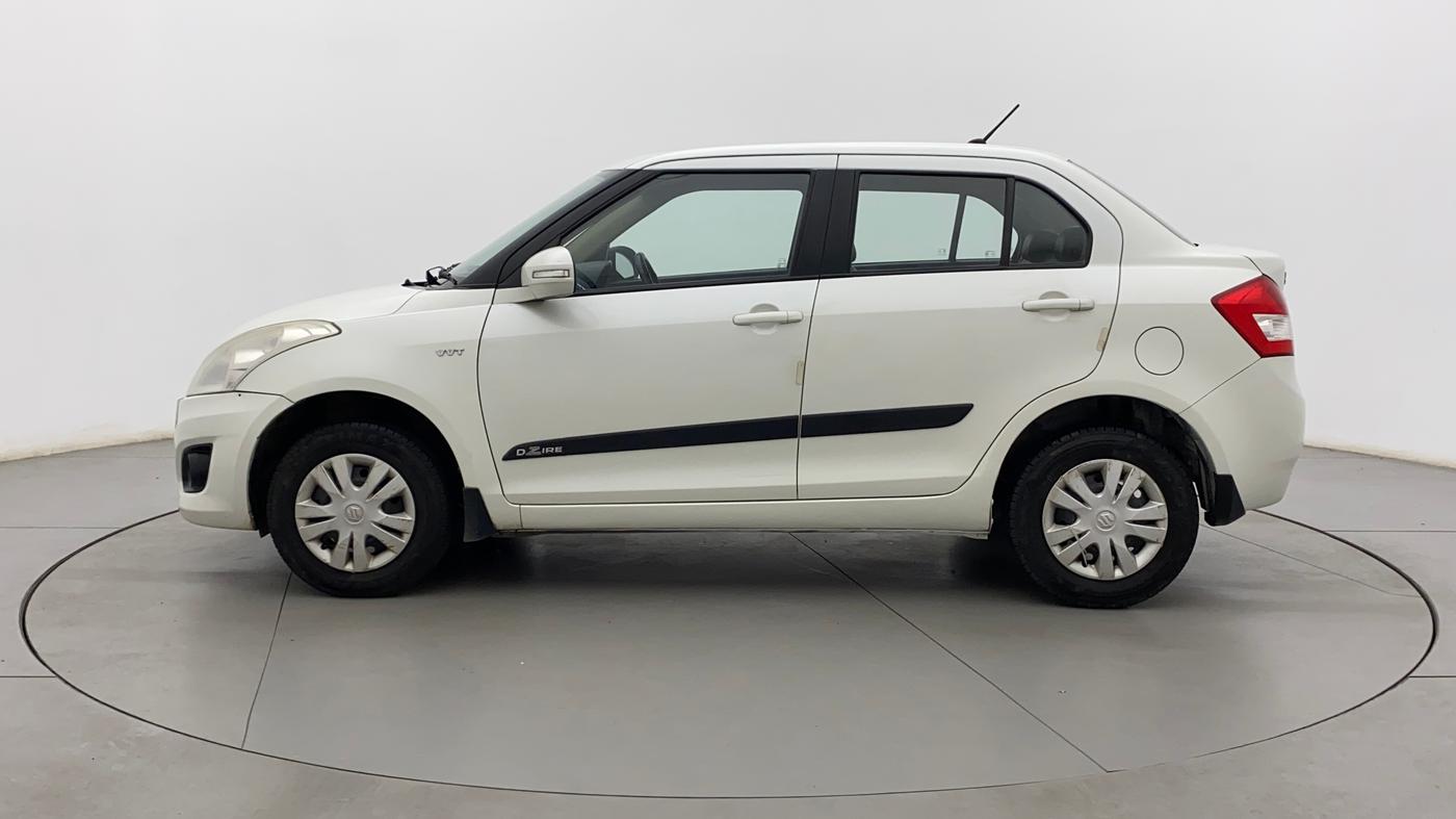 2013 Maruti Swift Dzire VXI, Petrol, Manual, 91,537 km, Left Side
