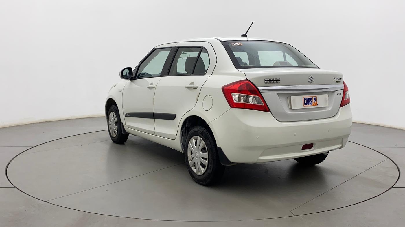 2013 Maruti Swift Dzire VXI, Petrol, Manual, 91,537 km, Left Back Diagonal